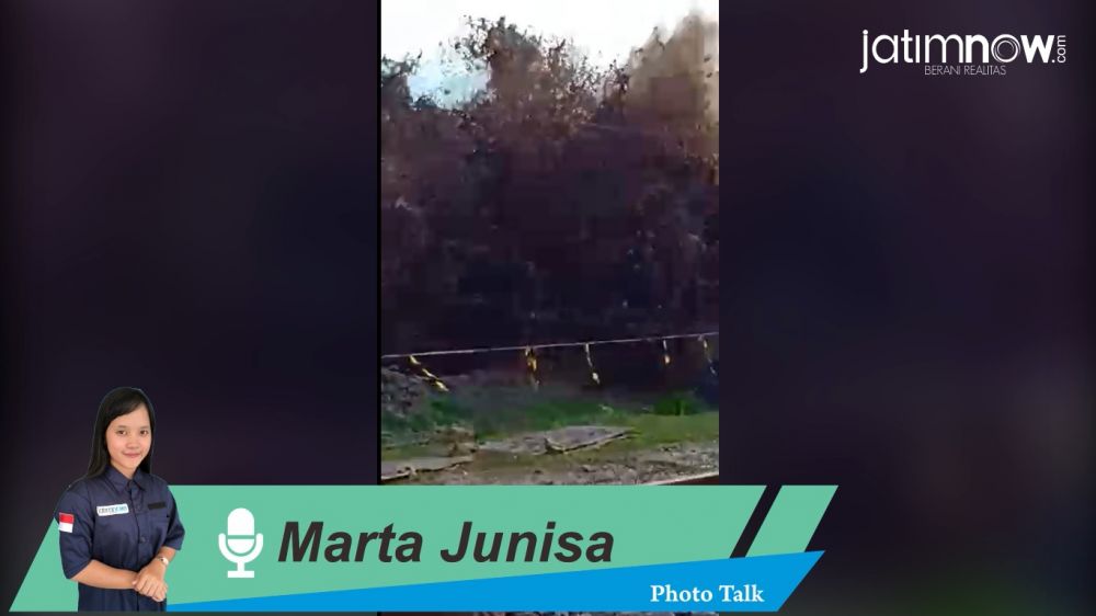 Photo Talk: Semburan Air Lumpur di Blora