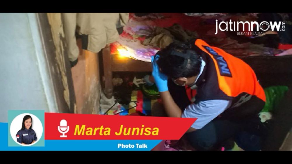 Photo Talk: Penemuan Mayat Bayi di Kolong Tempat Tidur