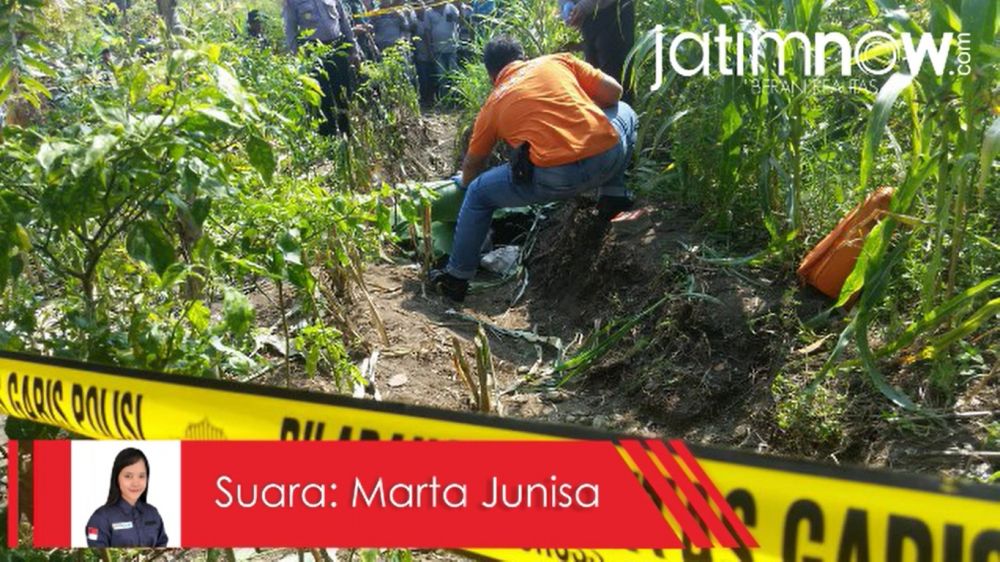 Photo Talk: Penemuan Mayat Gosong di Mojokerto