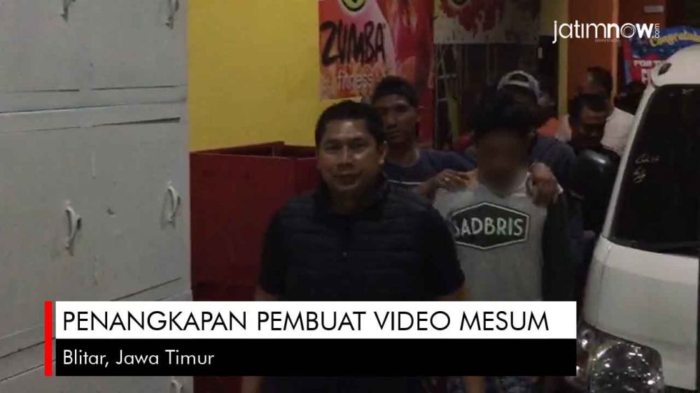 Video: Penangkapan Pembuat Video Mesum di Blitar