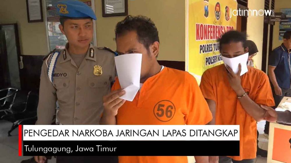 Video: Pengedar Narkoba Jaringan Lapas di Tulungagung Ditangkap