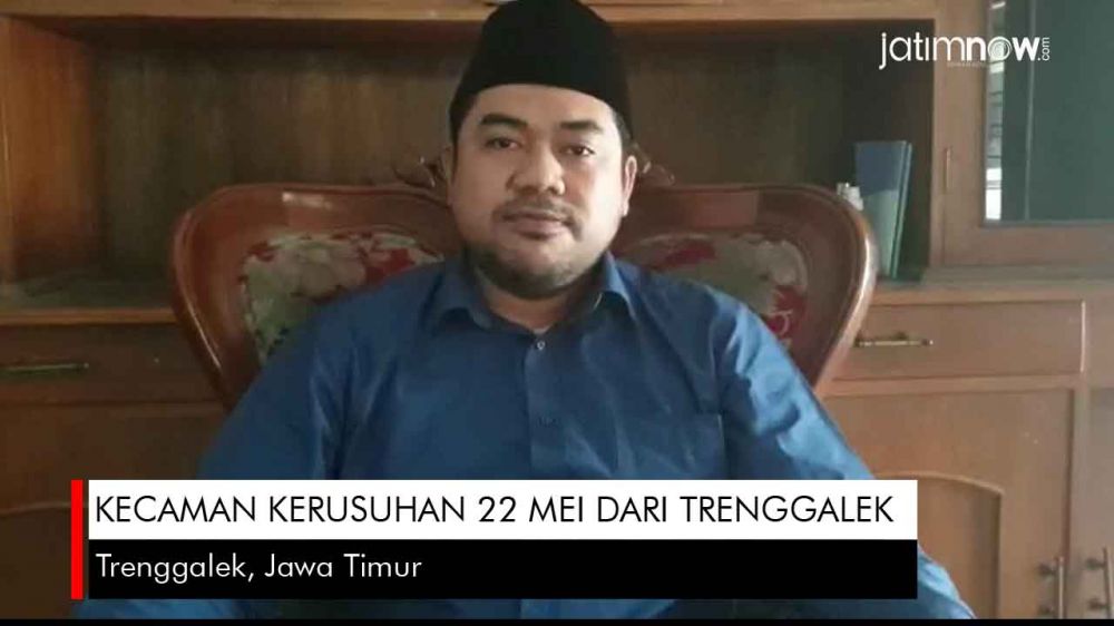 Video: Kecaman Kerusuhan 22 Mei dari Trenggalek