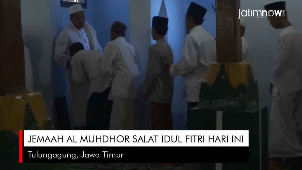 Video: Jemaah Al Muhdhor Salat Idul Fitri Hari ini