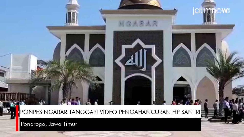 Video: Ponpes Ngabar Tanggapi Video Penghancuran HP Santri