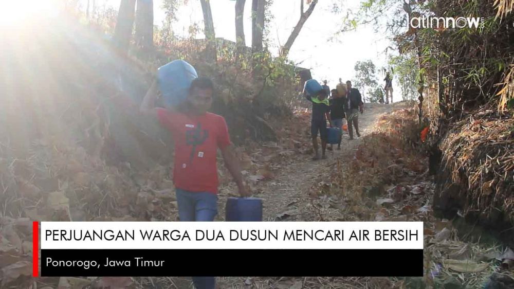 Video: Perjuangan Warga Dua Dusun di Ponorogo Mencari Air Bersih