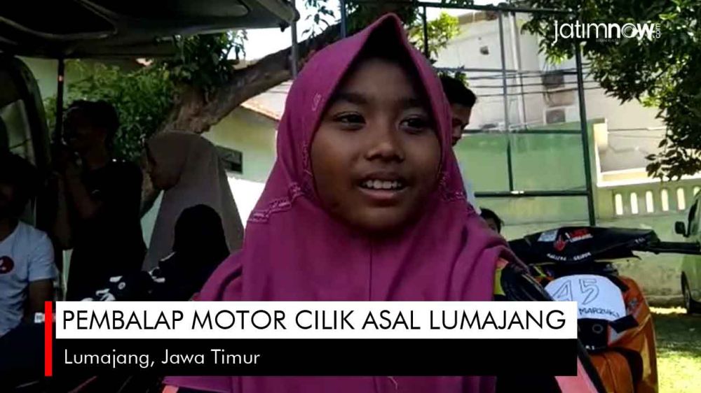 Video: Ifana, Pembalap Motor Cilik Asal Lumajang