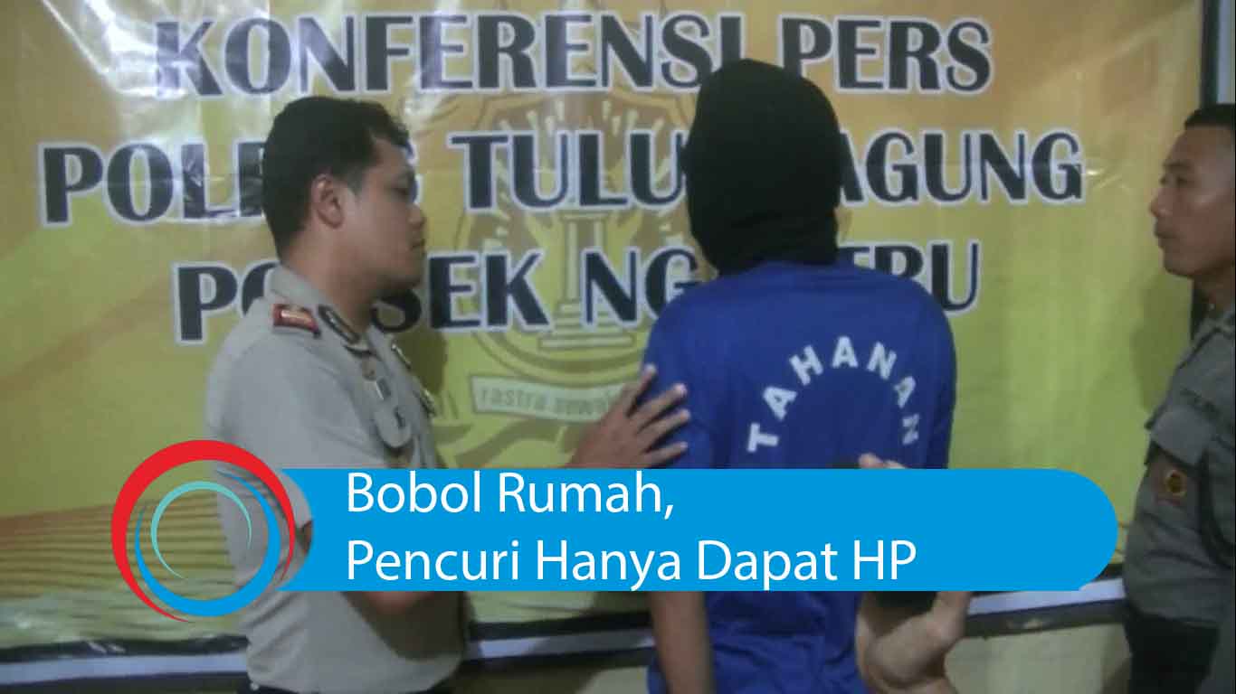Video: Bobol Rumah, Pencuri Hanya Dapat HP