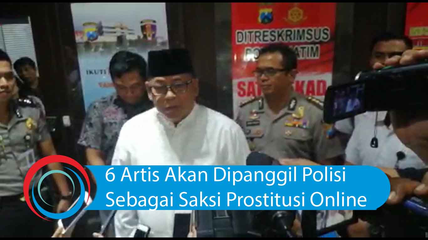 Video: 6 Artis Akan Dipanggil Polisi Sebagai Saksi Prostitusi Online