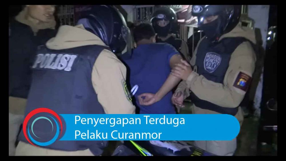 Video: Penyergapan Terduga Pelaku Curanmor