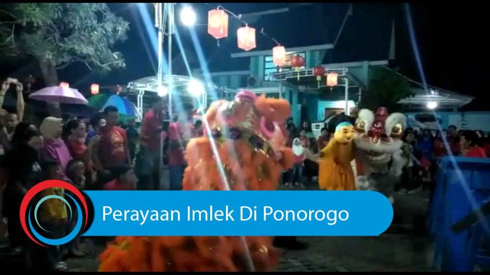 Video: Perayaan Imlek Di Ponorogo