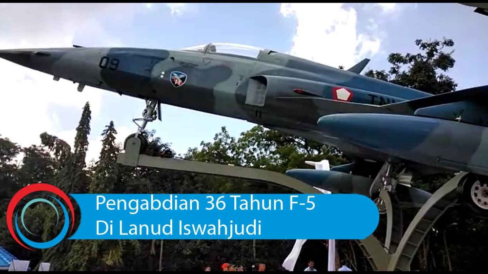 Video: Pengabdian 36 Tahun Pesawat F-5 Di Lanud Iswahjudi