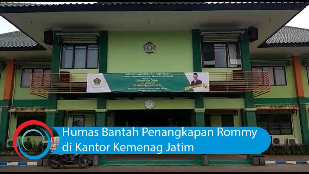 Video: Penangkapan Rommy di Kantor Kemenag Jatim Dibantah
