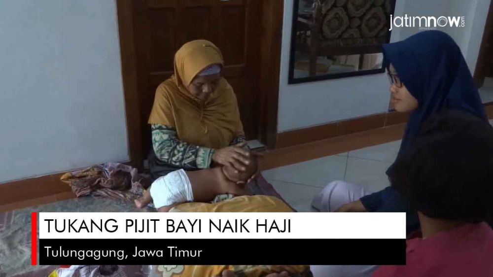 Video: Tukang Pijit Bayi Naik Haji