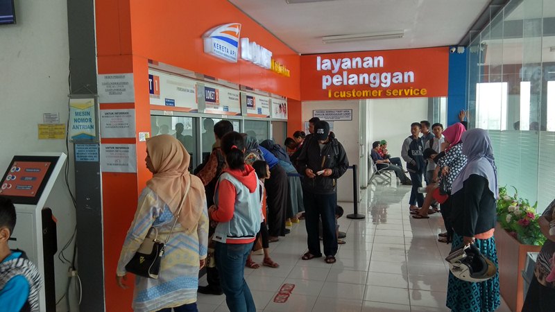 Buruan! Ini Tiket KA Tambahan Lebaran yang Masih Tersedia