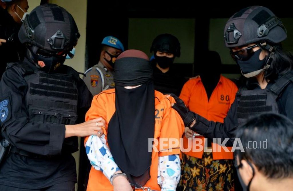 26 Teroris JAD Digiring dari Makassar dan Gorontalo ke Mabes Polri