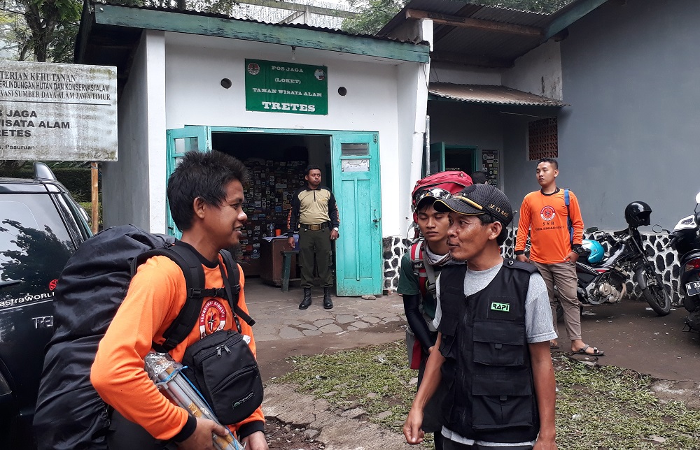 Satu tim tambahan dikerahkan untuk mencari Faiqus Syamsi yang hilang di Gunung Arjuno. 