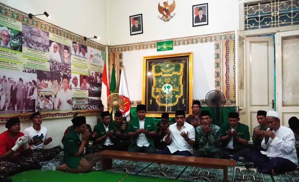 Dikunjungi Ketua Timses Jokowi Jatim, PCNU: Warga NU Sudah Ngerti  Lah