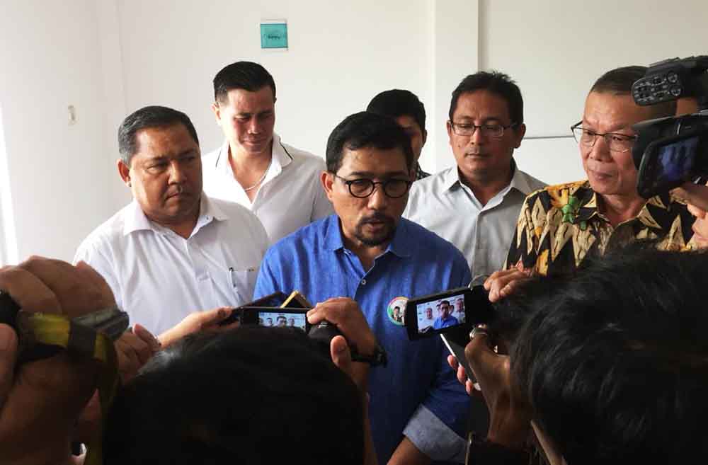 Ketua tim pemenangan Jokowi jatim Machfud Arifin