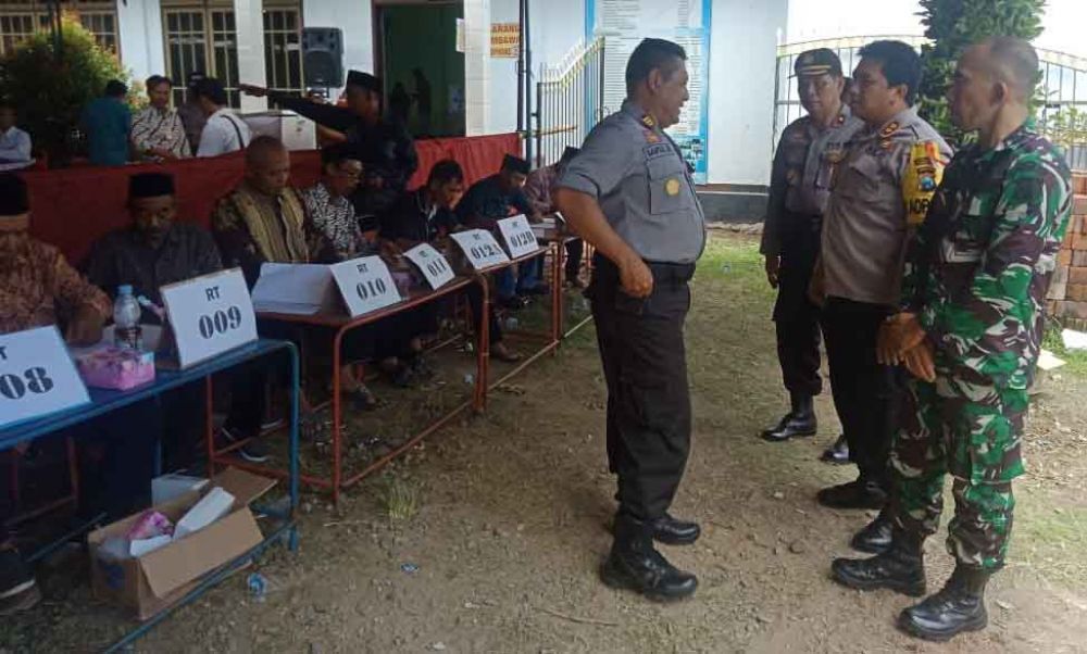 Pemantauan Pilkades Tulungagung