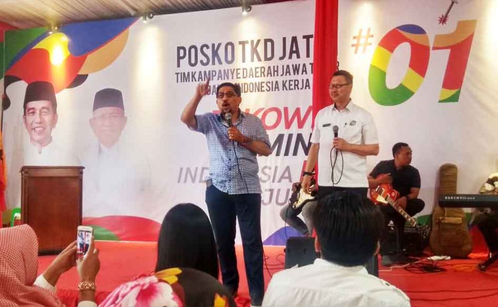 TKD Jatim Optimis Swing Voter Jatuhkan Pilihan ke Jokowi-KH Ma'ruf