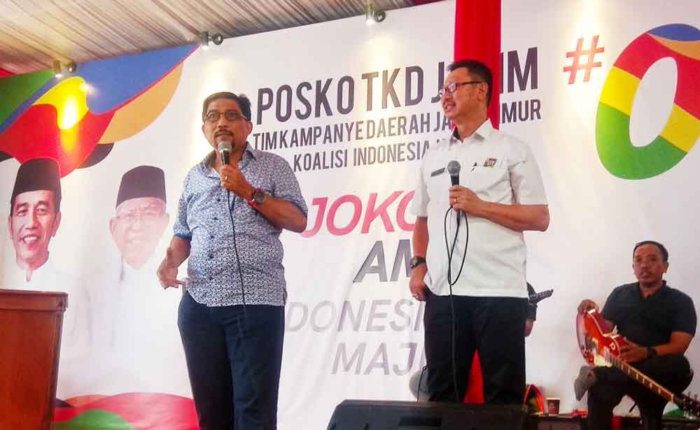 Empati ke Korban Banjir, TKD Jatim: Jangan Kampanye, Kita Bantu Dulu