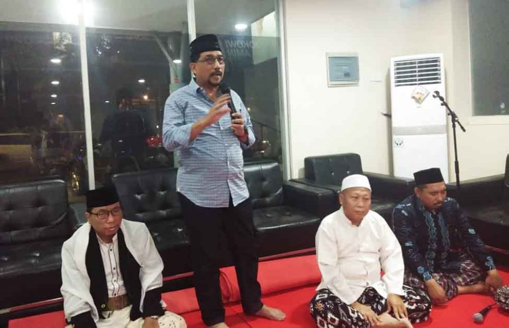 Ketua TKD Jatim. Irjen Pol (Purn) Machfud Arifin