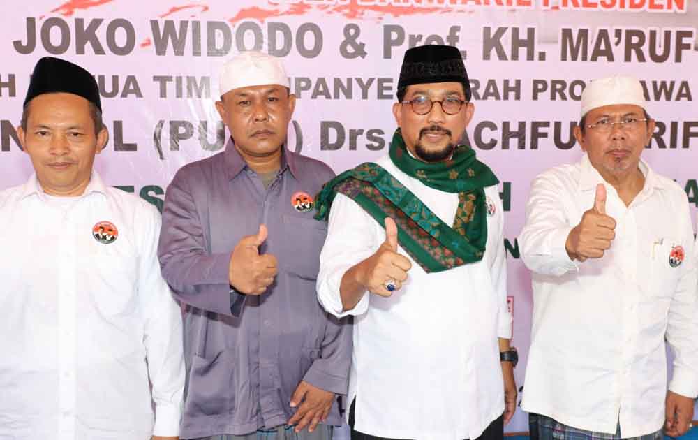 Ketua TKD Jatim Irjen Pol (Purn) Machfud Arifin