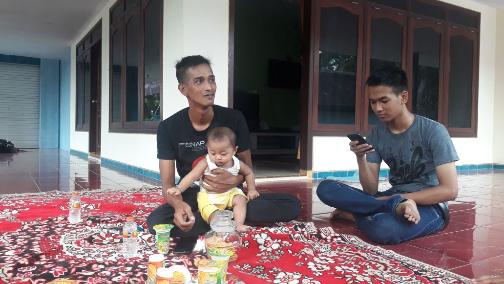 Keluarga Zaini di Bangkalan Madura.
