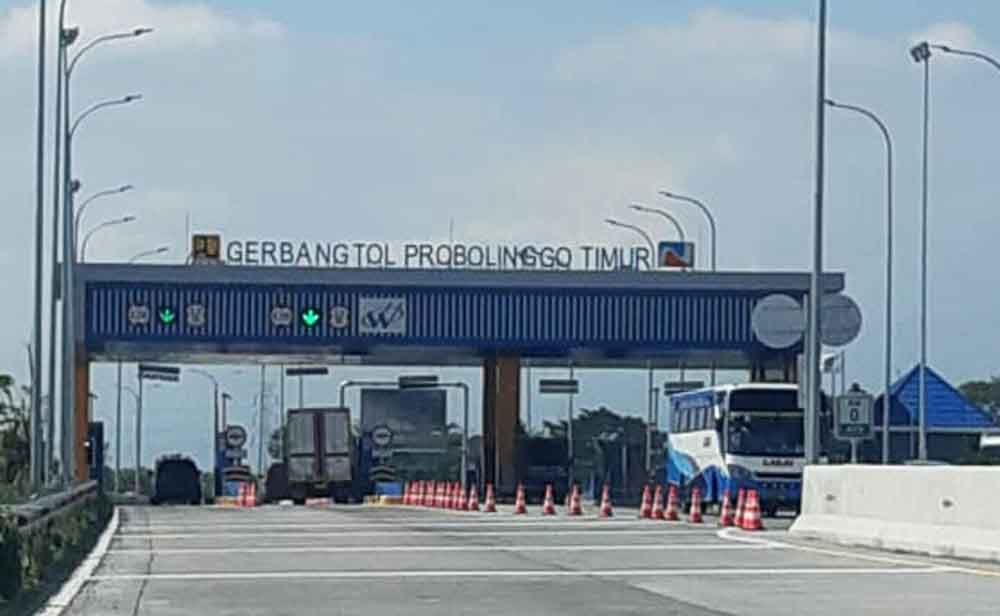 Gerbang Tol Probolinggo Timur