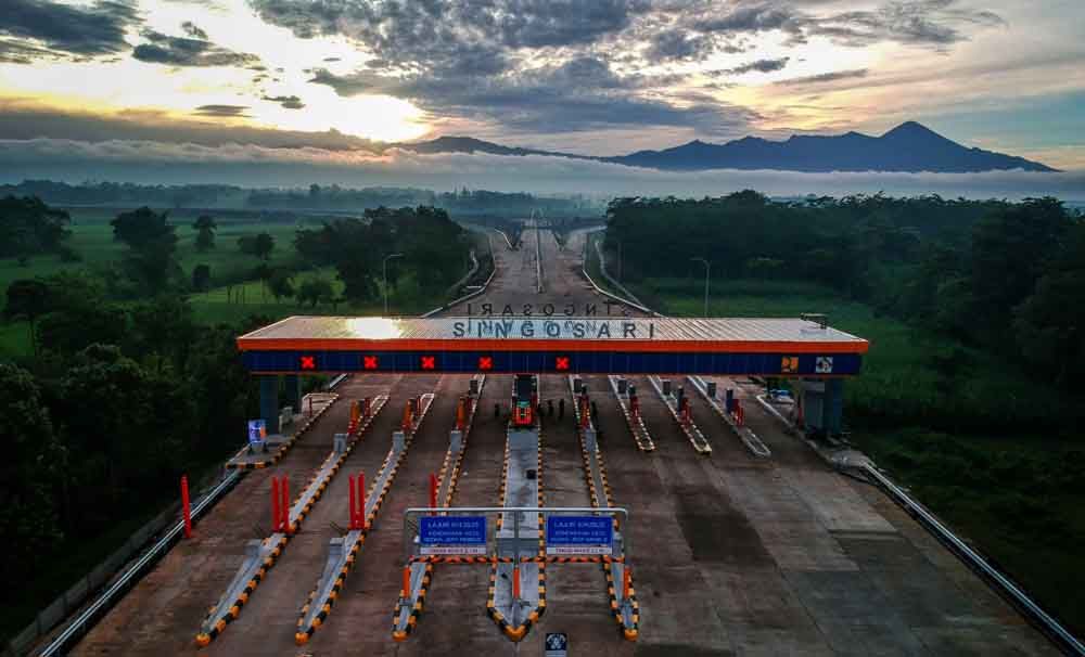 Jalan Tol Pandaan-Malang