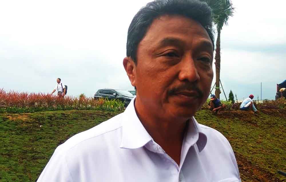 Direktur Utama (Dirut) PT Jasa Marga Pandaan Malang, Agus Purnomo