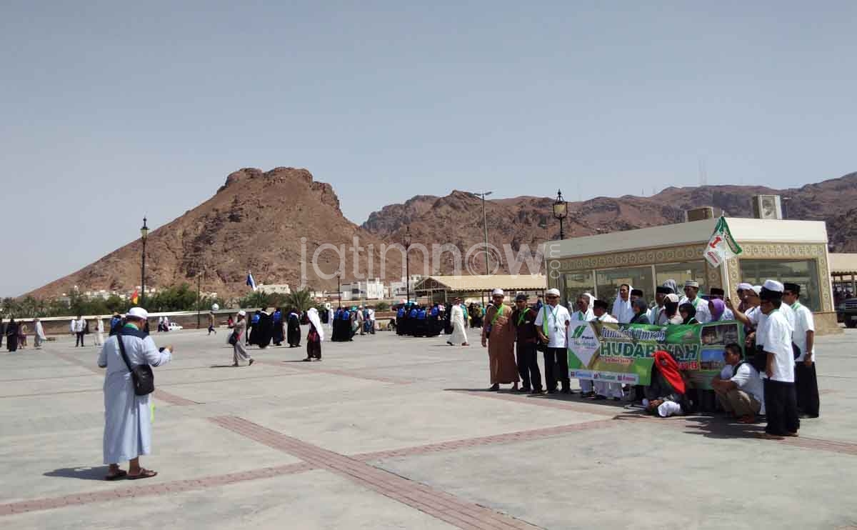 Jamaah umroh asal Indonesia