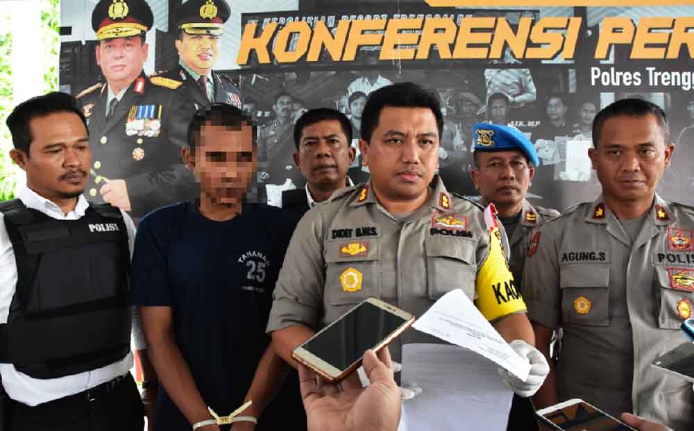 Kapolres Trenggalek, AKBP Didit Bambang Wibowo