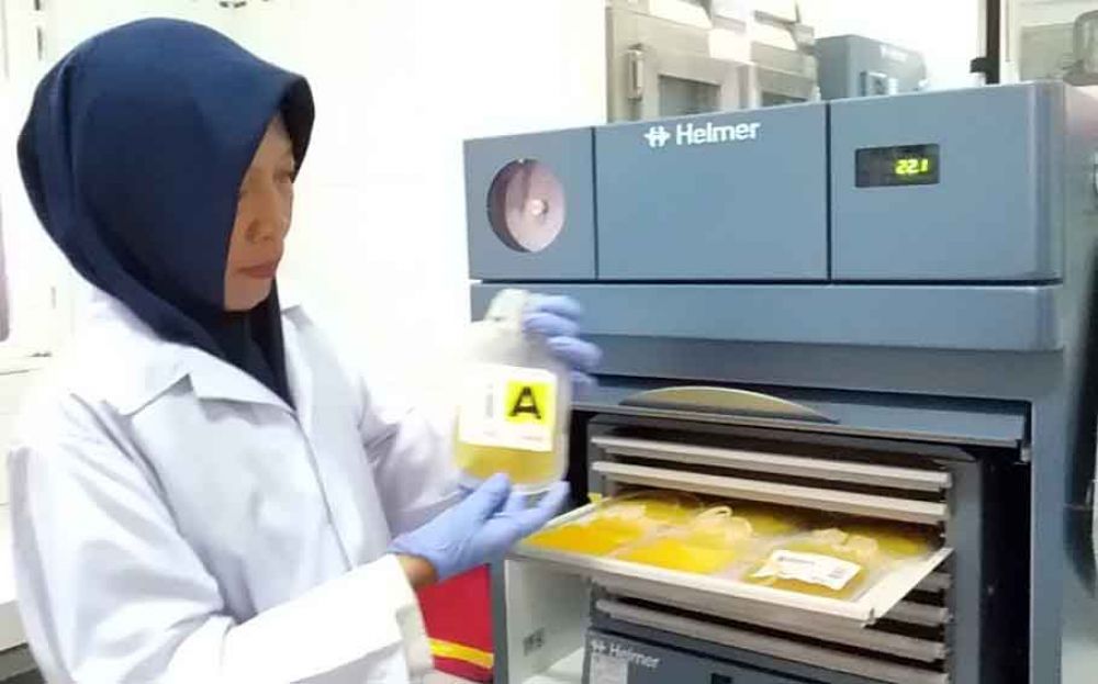 Stok trombosit di PMI Ponorogo menipis