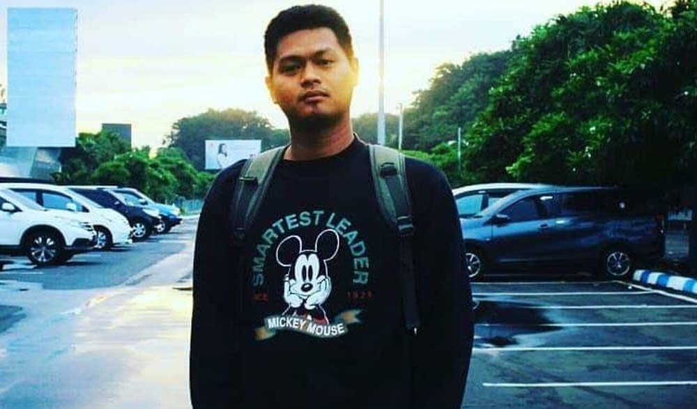 Waehama Duramae, mahasiswa asal Thailand