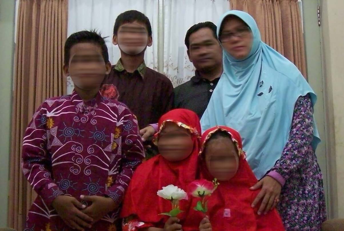 Bomber Gereja di Surabaya di Mata Keluarga