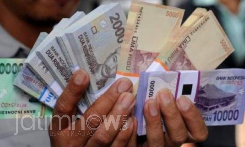 Ilustrasi uang pecahan