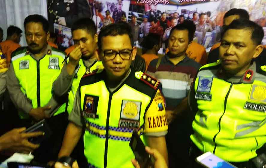 Kapolres Tulungagung, AKBP Tofik Sukendar