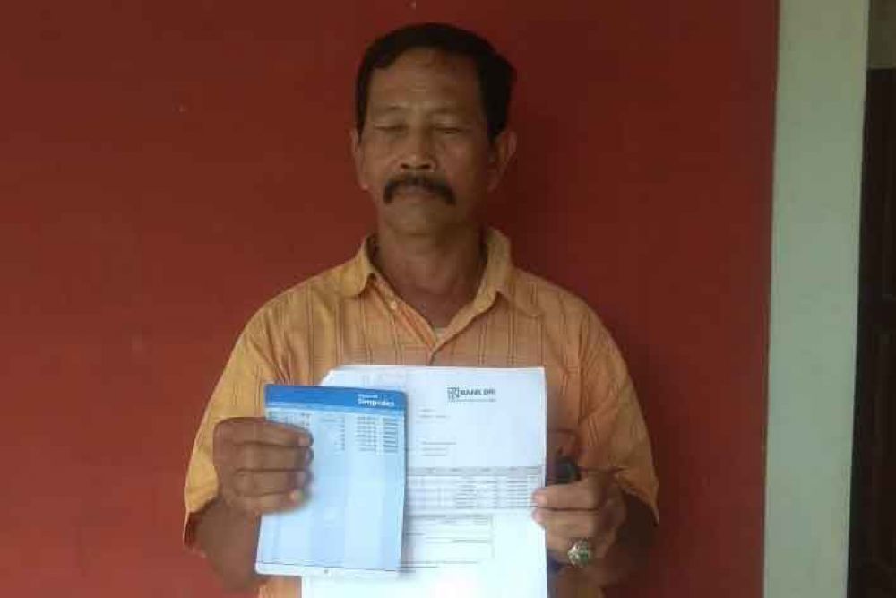 Suhartoyo korban penipuan