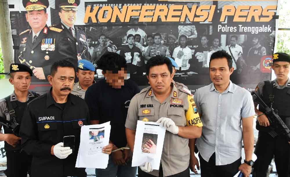 Posting Status Ujaran Kebencian, Pria di Terenggalek Diciduk Polisi