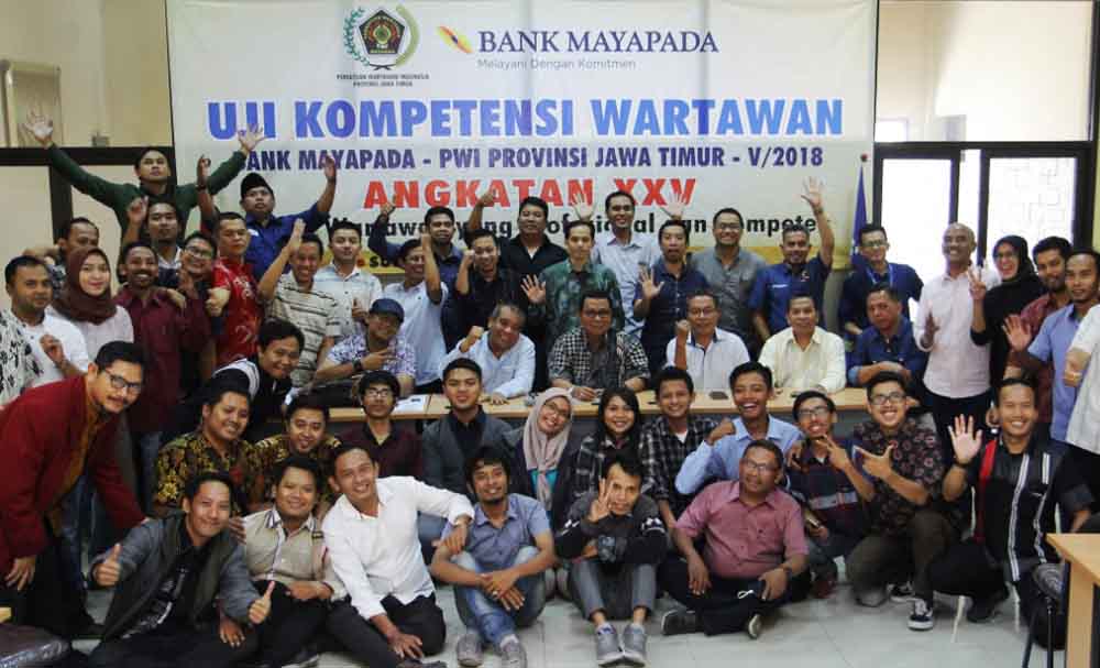 Peserta UKW angkatan ke 25