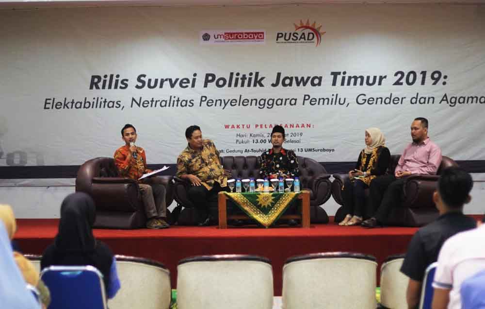 Acara rilis UMSurabaya