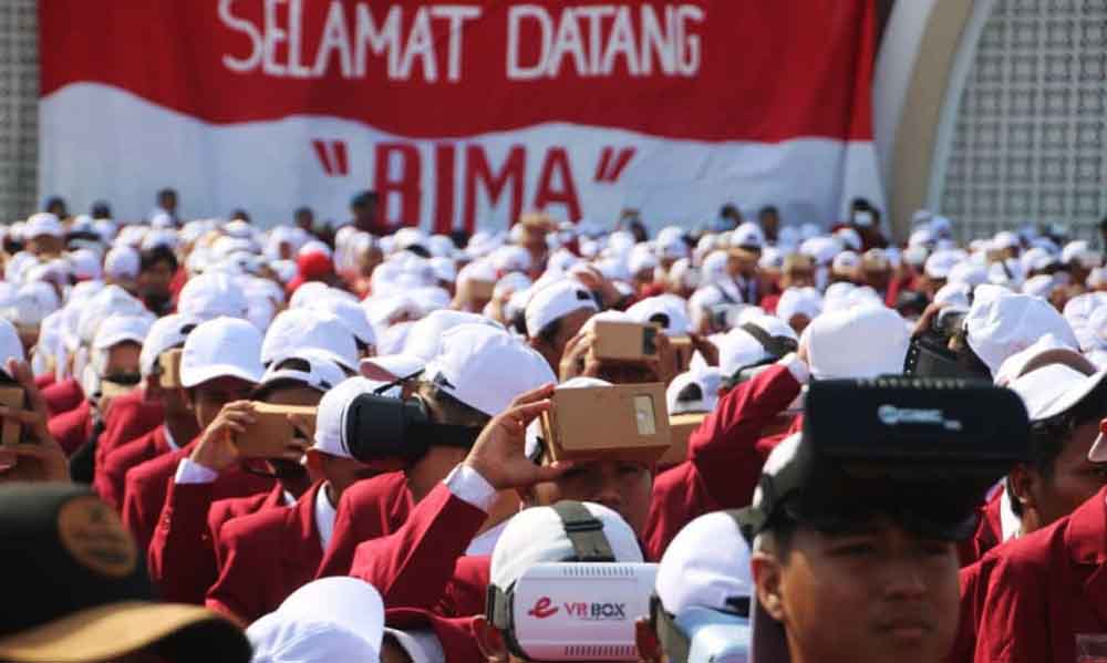 Ospek Zaman Now, Kenalkan Lingkungan Kampus dengan Kacamata Virtual