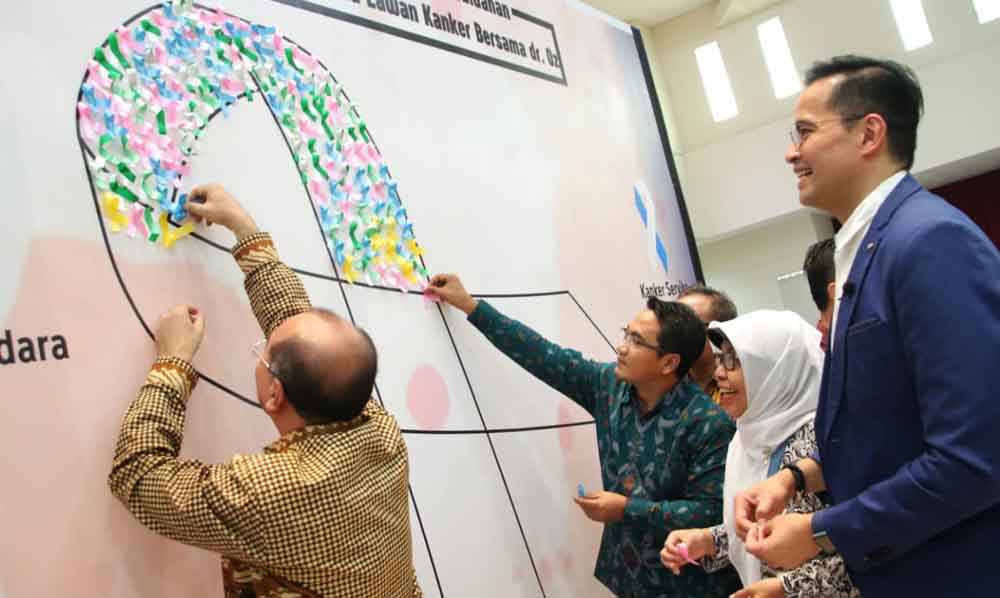 Kampus di Surabaya ini Galang Petisi Melawan Kanker