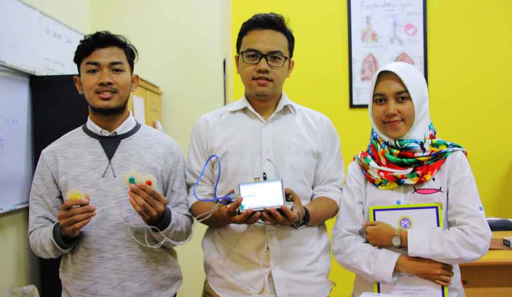 Mahasiswa Unair Ciptakan Baju Canggih untuk Penderita Gagal Jantung