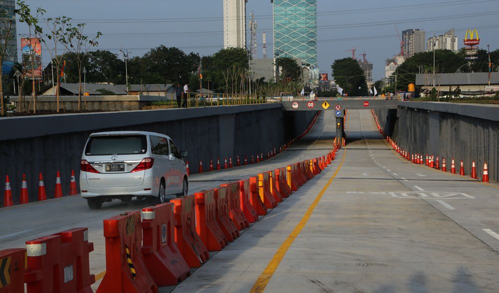 Underpass Mayjend Sungkono Surabaya