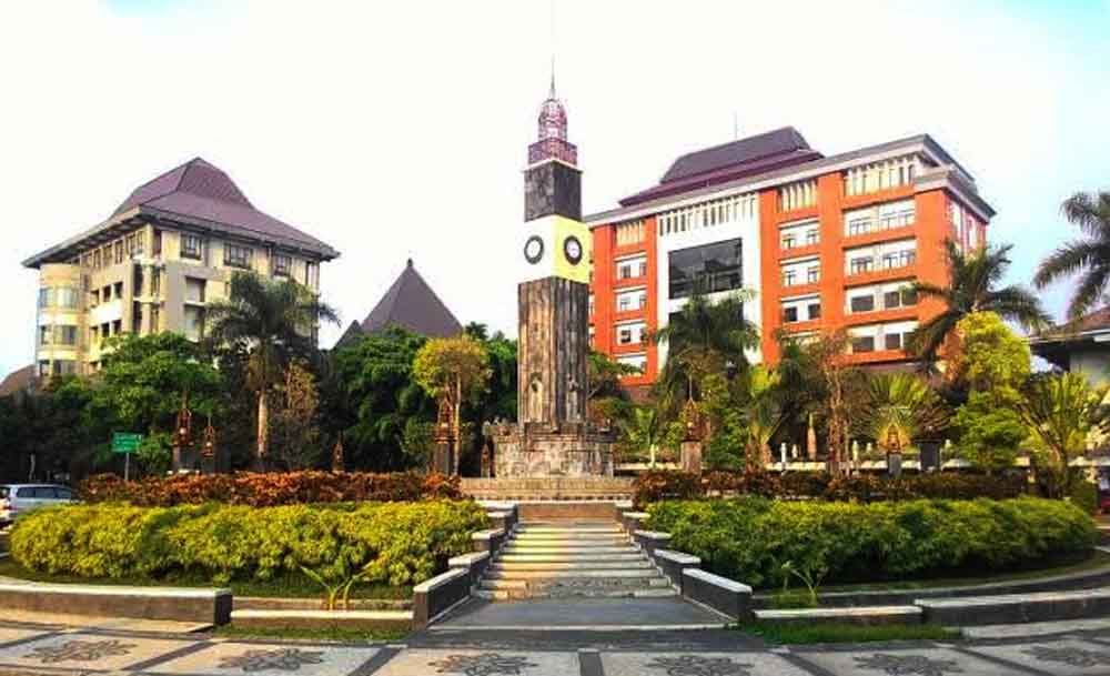Ilustrasi kampus Universitas Brawijaya