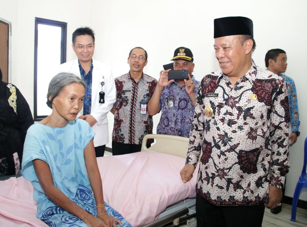 Bupati Fadeli resmikan layanan unggulan jiwa