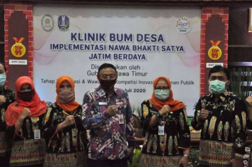 Program Klinik Bumdesa Jatim (foto istimewa)