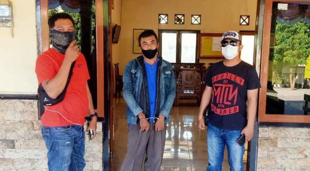Buronan kasus kayu jati ilegal yang ditangkap